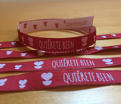 Pulseras de tela fabricacion y diseño